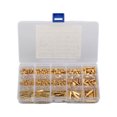 thumbnail image 1 of maskred 300Pcs Solid Standoff Pillar Lightweight Hexagon Rustproof Waterproof Wear-resistant Screw Nut Assortment Kit, 1 of 6