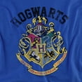 thumbnail image 2 of Harry Potter Hogwarts Crest Women's T Shirt, Royal, Large, 2 of 6