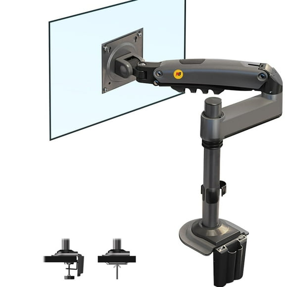 Ultra Wide Full Motion Adjustable Monitor Desk Mount H100