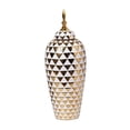 thumbnail image 1 of Jarrón de porcelana con tapa para jengibre, gran capacidad, decorativo Oro Grande, 1 of 9