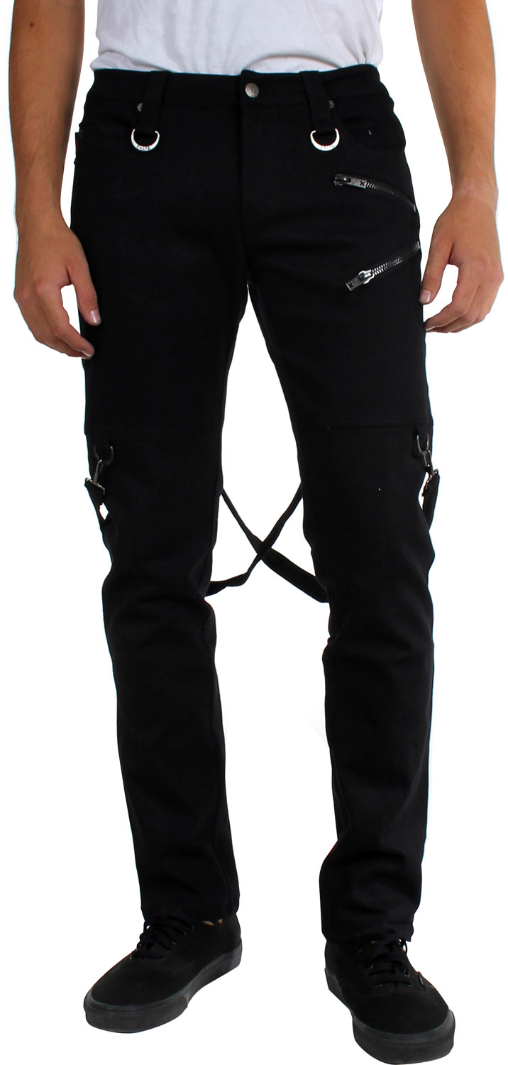Tripp NYC - Mens Douple Zip Pants 