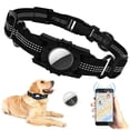 thumbnail image 3 of Funda SaharaCase ajustable de nailon negro para perros medianos, 3 of 8