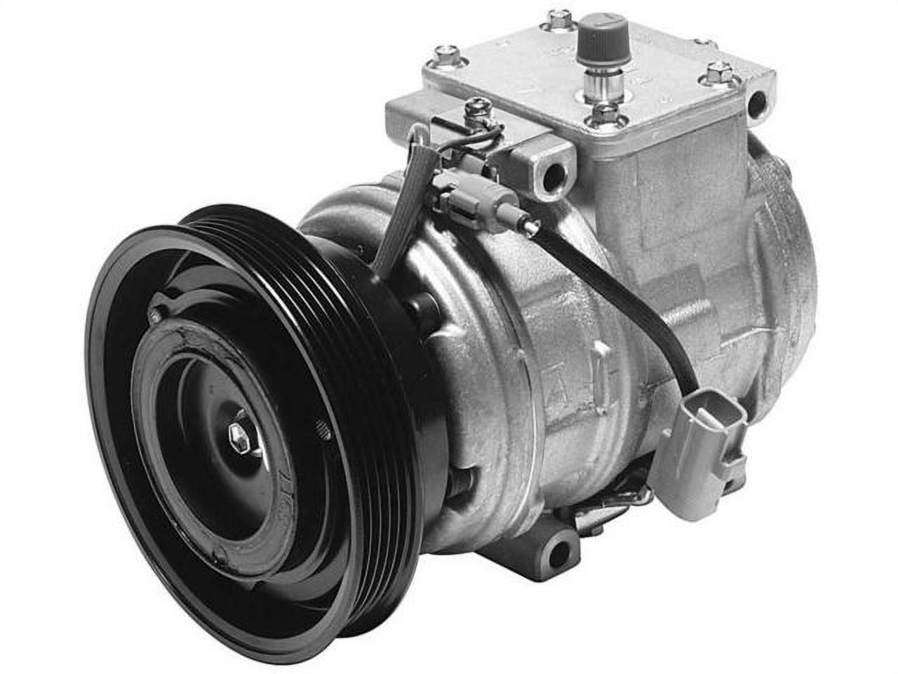 Denso 471-1312 New Compressor with Clutch Fits select: 1994-2001