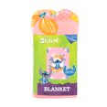thumbnail image 6 of Lilo and Stitch Tropical Floral Stitch Kids Blanket, 62 x 90, Microfiber, Pink, Disney, 6 of 7