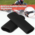 thumbnail image 2 of Speravity Paquete de 2 fundas de espuma para manillar de motocicleta, empuñaduras antideslizantes antideslizantes, accesorios para motocicleta Gafas de moto Negro diámetro interior27mm Speravity CZ8870-01B, 2 of 6