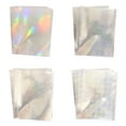 thumbnail image 1 of Trendy Tool Kit for Home, Sleeves for 6 Ring A5 Photocard Sleeves Double 4 Pocket Photo Pages Top Loading Photo Sheet Protector, 1 of 9