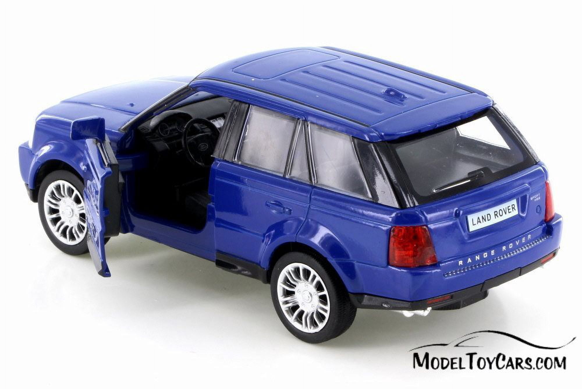 Land Rover Range Rover Sport, Blue - RMZ City 555007 - Diecast