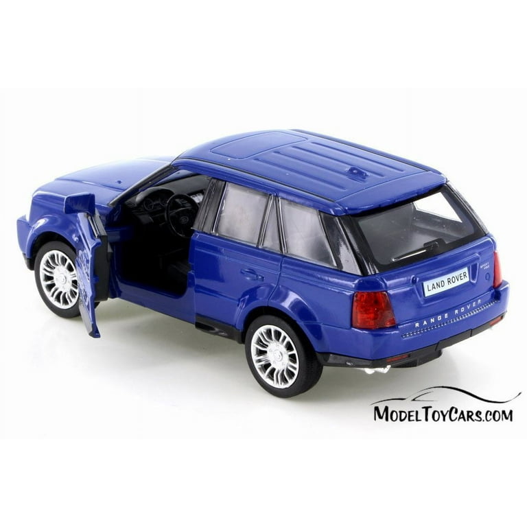 Land Rover Range Rover Sport, Blue - RMZ City 555007 - Diecast