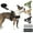 Black, variant on TSYKHAIA No Pull Dog Harness and Leash Set - Adjustable Vest with Soft Padding, Reflective Escape-Proof for Easy Walking and Training