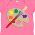 thumbnail image 4 of Inktastic Artist Palette and Brush Boys or Girls Baby Bodysuit, 4 of 5