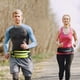 thumbnail image 3 of Cinturón para correr para hombre y mujer, riñonera impermeable, riñonera para correr, soporte para teléfono, cinturón deportivo ajustable con puerto para auriculares, 3 of 8