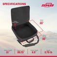 thumbnail image 3 of SKB Cases UB Series 20 x 20 x 5.5-Inch Universal Equipment or Mixer Bag with 600 Denier Padded Exterior and Heavy-Duty Dual Zippers, 3 of 11