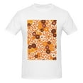 thumbnail image 4 of Bingfone Hippie Ditsy Floral Men'S Loose Fit Short-Sleeve Pocket T-Shirt, 4 of 7