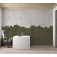 thumbnail image 5 of Surface Background Wallpaper Wall Mural - Olive Green And Grey, 5 of 5