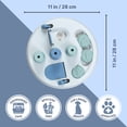 thumbnail image 4 of TRIXIE Dog Activity Flip Board XXL Strategy Game, Level 2 Dog Puzzle Toy, Dog Treat Toy, 4 of 7