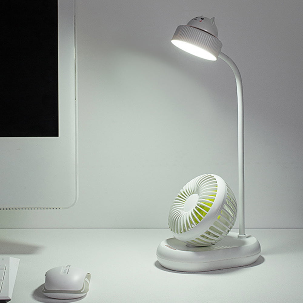 Multifunctional Desk Lamp Fan, Led Multifunctional Fan Table Lamps
