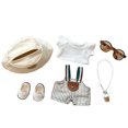 thumbnail image 2 of Hoosue Best for 17cm Doll Clothes Set, Premium Fashion Cute Dress Dolls Accessories - 2025 New Model (Various Styles), 2 of 5