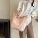 thumbnail image 5 of Bolso Hombro para Mujer Bolso Informal para Axila Bolso Compras Impermeable (rosa), 5 of 9