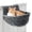 Multicolor, variant on Cozy Heated Cat Hanging Bed Soft Fabric Pet Cuddler Swing for Radiators and Warm Comfort