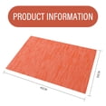 thumbnail image 4 of Tapete aislante impermeable para mesa, Mantel Individual impermeable, antideslizante, fácil de limpiar, 6 uds., 4 of 5
