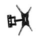 thumbnail image 3 of Soporte de Pared para Televisor de Acero Montaje Giratorio de Pantalla Bracket Inclinable para Un Solo Pivote Fijación de Hardware Electrónico Adecuad De 14 a 55 pulgadas, 3 of 9