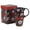 Red Bird, variant on Topadorn Watercolor Pink Garden Floral Ceramic Travel Mug, 17oz, Wildflower Print, Spill-Resistant Lid, Microwave & Dishwasher Safe, Gift Boxed