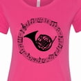 thumbnail image 4 of Inktastic French Horn Music Women's T-Shirt, 4 of 5