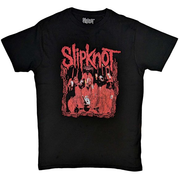 Slipknot Unisex T-Shirt Band Frame