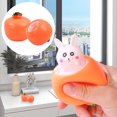 thumbnail image 1 of Meitianfacai Carrot Rabbit Children's Pocket Stress Relief VentingSqueeze Toys, 1 of 8