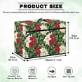 thumbnail image 7 of SEANATIVE Christmas Holly Cover for Sewing Machine Lightweight Sewing Machine Cover Accessories Sewing Machine Dust Cover Fits Most Standard Sewing Machine Decor, 7 of 7