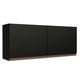 thumbnail image 1 of Alacena Madesa Reims 120 x 50 cm 2 Puertas Negro, 1 of 8