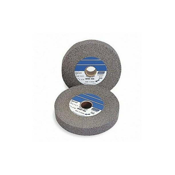 Norton Abrasives Convolute Wheel, 6 in Dia, 1 in W 66261055201 ...