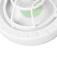 thumbnail image 4 of Xirurus Multifunctional Portable USB Mini Ultrasonic Dishwasher Compact Household Dish Washing Machine Cleaner Tool for Kitchen Travel Camping Use, Green, 4 of 9