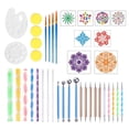 thumbnail image 1 of Juego de plantillas de herramientas Zhivalor para puntear mandala y manualidades BST3025238-2, 1 of 6