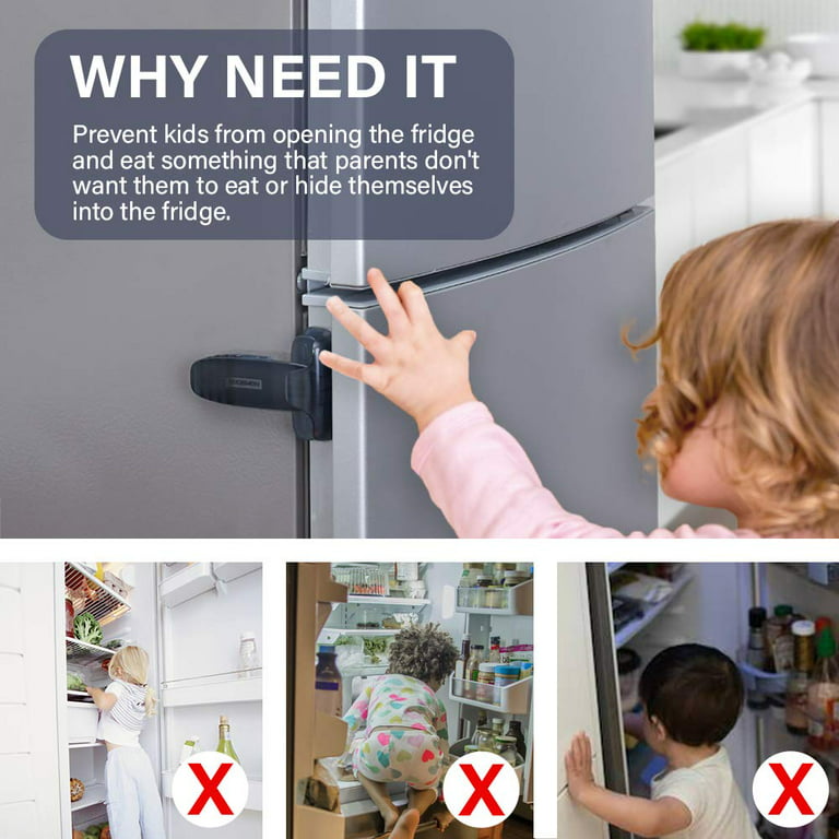 1 Oven Safety Lock, Child Safety Oven Lock, Oven Door Lock, Kitchen Child  Safety, Heat Resistant Oven Door Lock