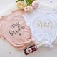 thumbnail image 2 of Camiseta del equipo de la novia, decoraciones para fiesta de despedida de soltera, decoración de boda para despedida de soltera, regalo para dama de honor, despedida de soltera, 2 of 4