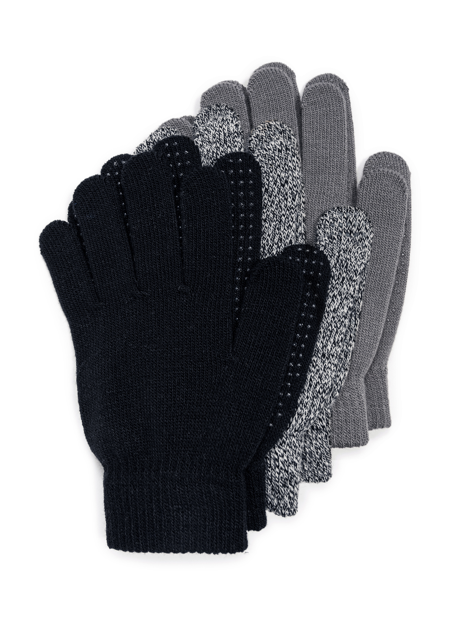 MUK LUKS Women's Magic Glove Set, 3-Pack