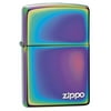 Zippo Multi Color Zippo Logo Pocket Lighter