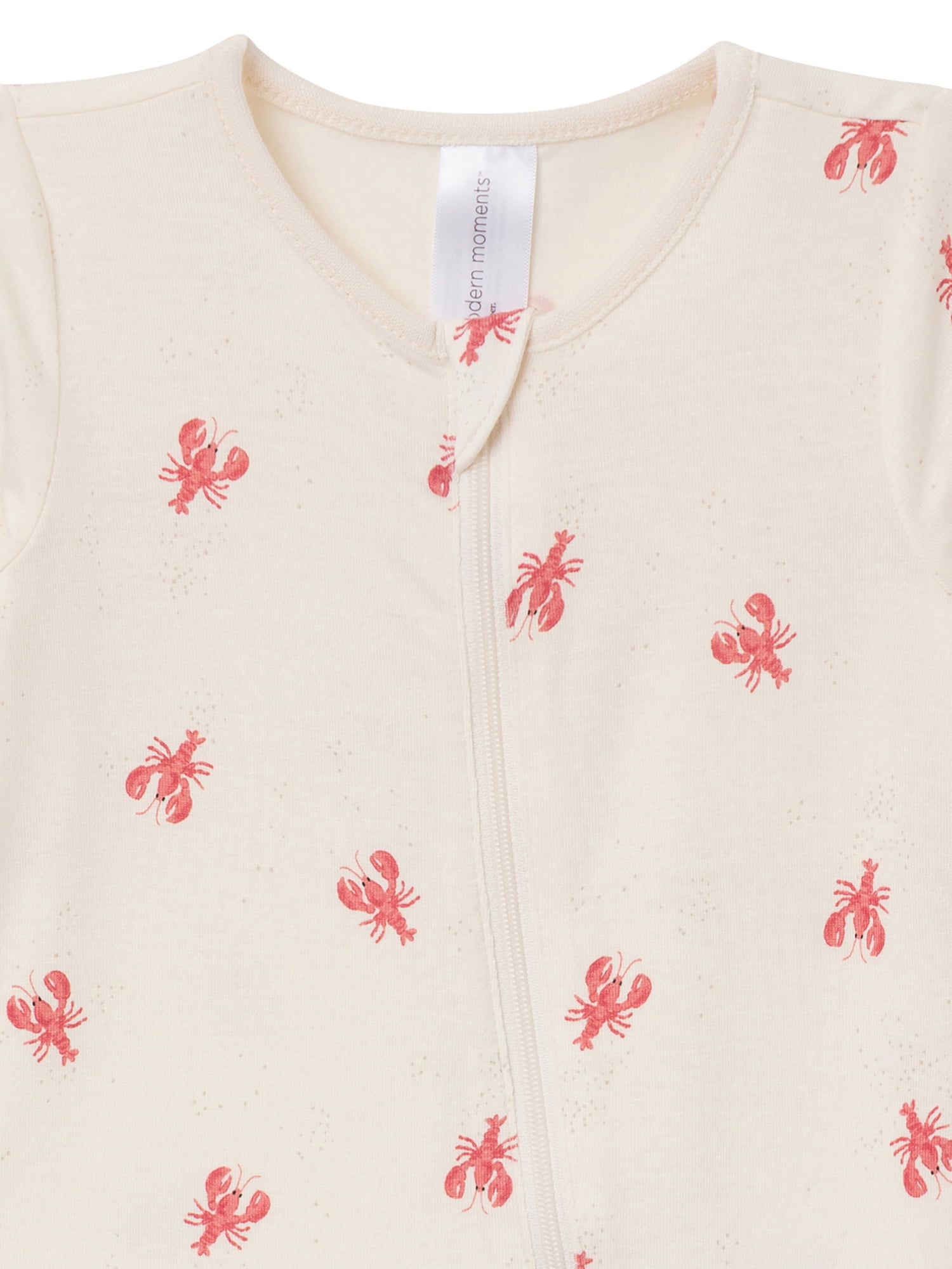 Modern Moments by Gerber Baby Neutral Viscose Americana Coverall, Sizes Newborn - 24 Months