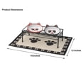 thumbnail image 4 of Mantel Individual PetRageous Natural Negro para Mascota 13x19 Pulgadas, 4 of 6