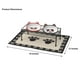 thumbnail image 4 of Mantel Individual PetRageous Natural Negro para Mascota 13x19 Pulgadas, 4 of 6