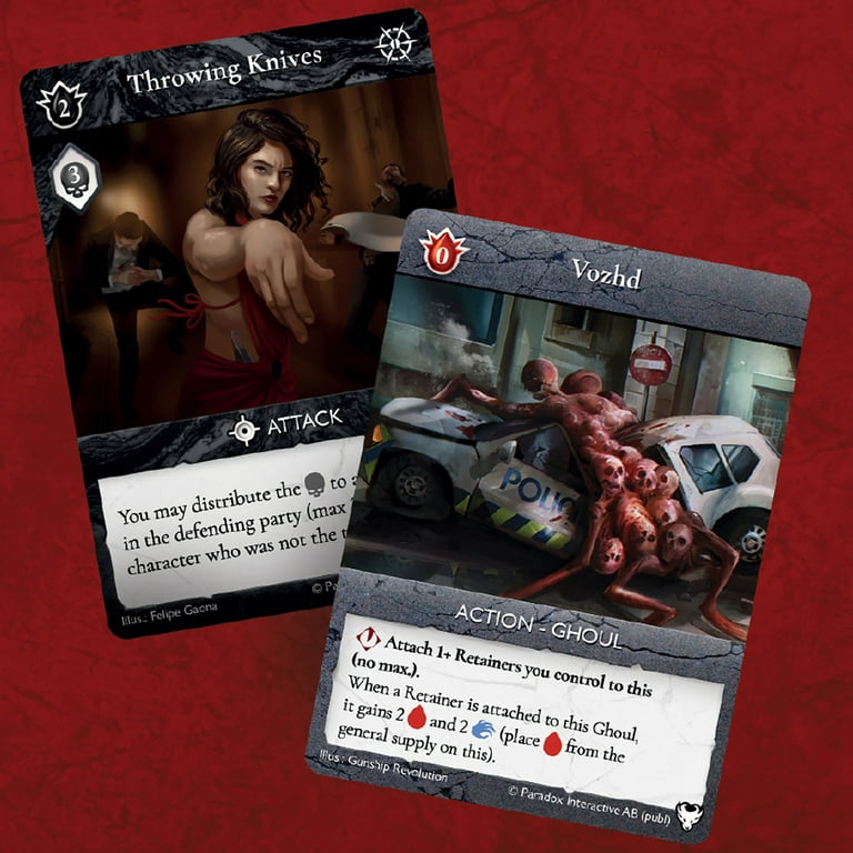 Vampire: The Masquerade Rivals Expandable Card Game The Dragon