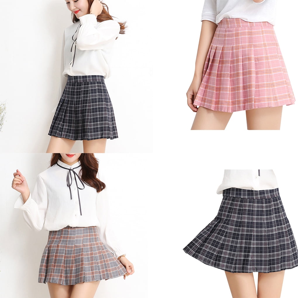 pleated skirts