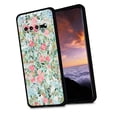 thumbnail image 1 of Floral-293 Phone Case, Degined for Samsung Galaxy S10 Case Men Women, Flexible Silicone Shockproof Case for Samsung Galaxy S10, 1 of 1