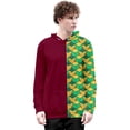 thumbnail image 1 of Sudaderas con capucha de Demon Slayer para Halloween, chaqueta informal para niños y adultos, tamaño Kamado Tanjirou Nezuko, jersey de Cosplay Unisex09S Deng Xun unisex, 1 of 2