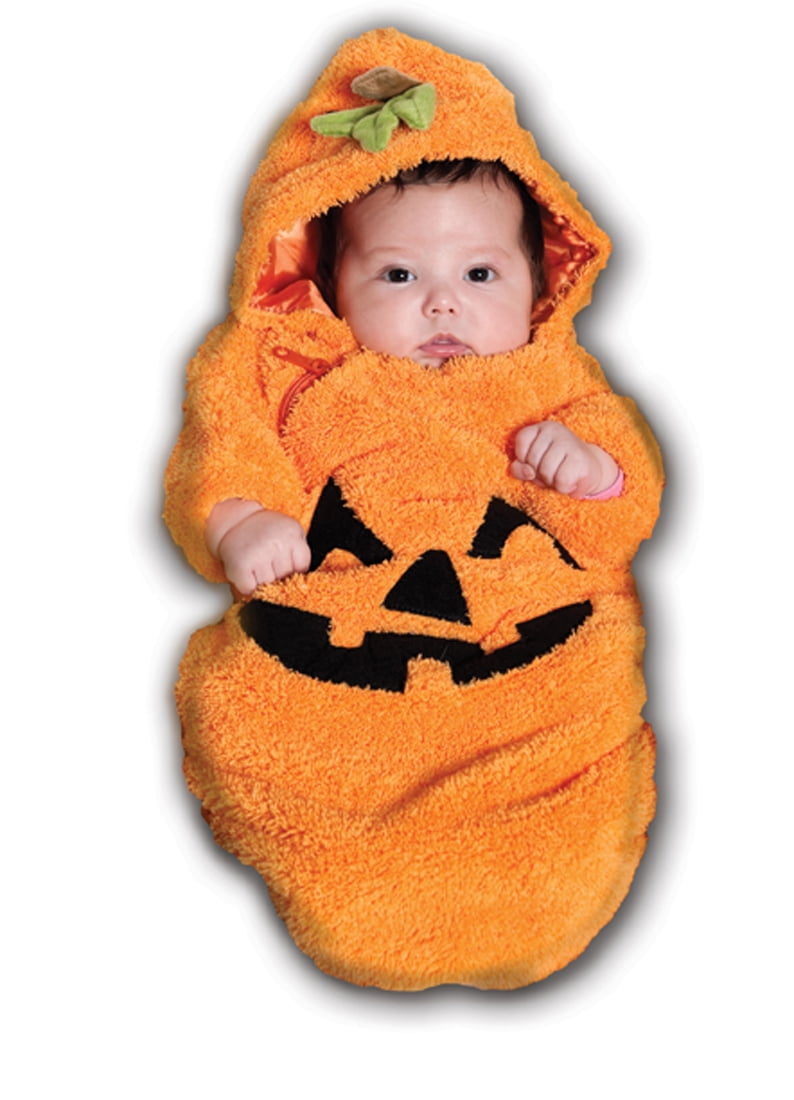 Pumpkin Bunting Newborn Halloween Costume