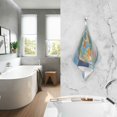 thumbnail image 2 of Yayeee 100% Cotton Hand Towels for Bathroom 16" x 28" Soft Absorbent Kitchen Towel, Art Goldfish, 2 of 7
