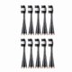 thumbnail image 1 of 10PCS Electric Toothbrush Heads Replacement Brush Heads for Electric Toothbrush Whitening Teeth Brush,Black, 1 of 5