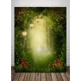 thumbnail image 1 of BSDHOME Polyester 5x7ft Fantaisie de Mariage Fond d'Ordinateur Photographie Imprimée Toile de Fond, 1 of 2