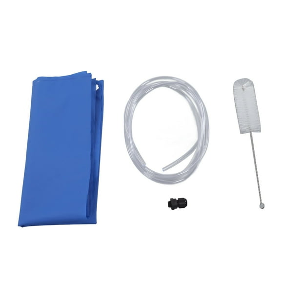 Housse d'eau pour climatiseur - Housse de nettoyage portable pour climatiseur - Sac à eau anti-poussière - Outils de nettoyage